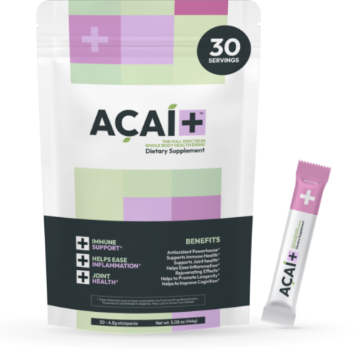 MyAcaiPlus.com, acaiplus, acai, joint, inflammation, superfood